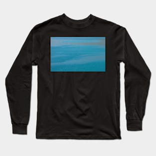 Hebridean sea blues Long Sleeve T-Shirt